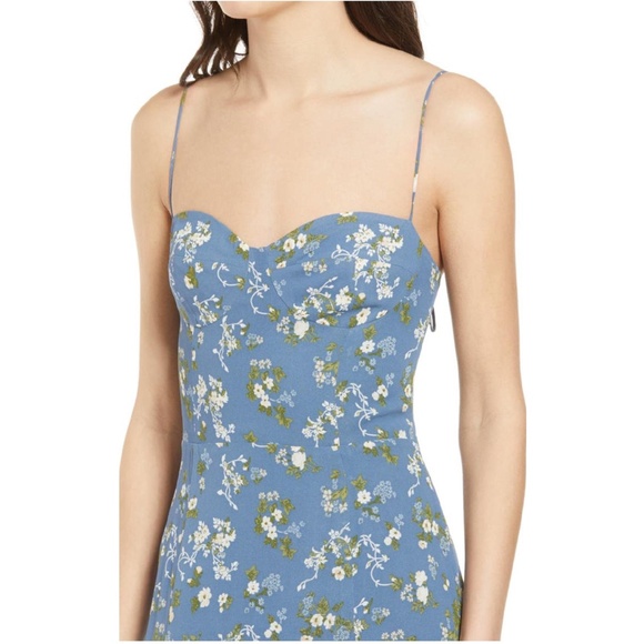 NEW Reformation Juliette Dress Avery 10 - Picture 5 of 17